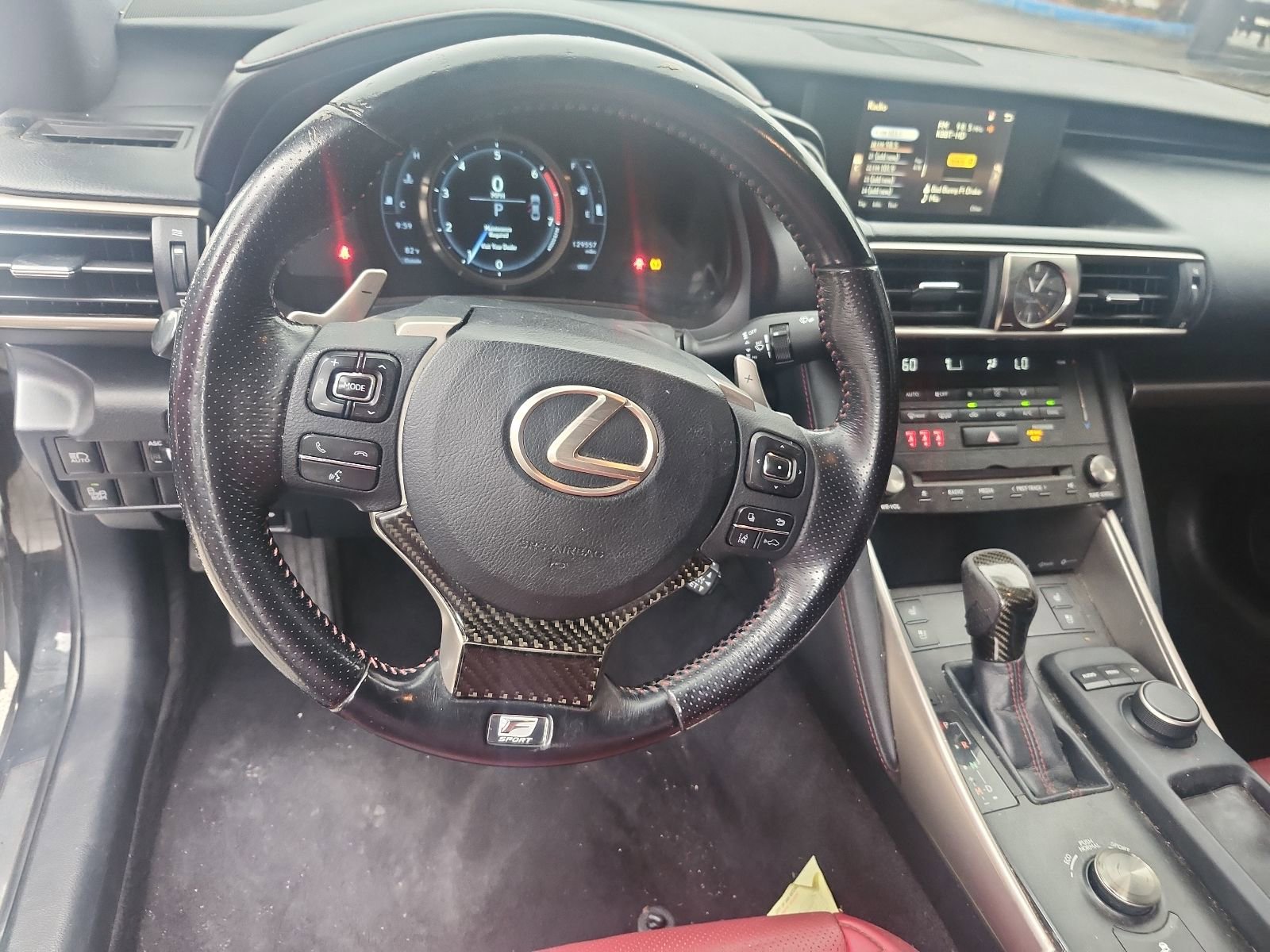 Used 2017 Lexus IS 200t F Sport w/ F Sport Package RWD image 7