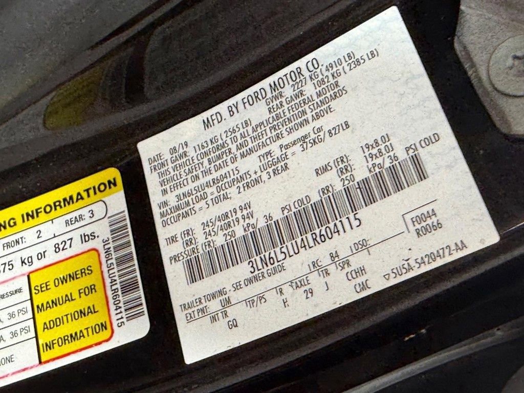 Used 2020 Lincoln MKZ Reserve image 30