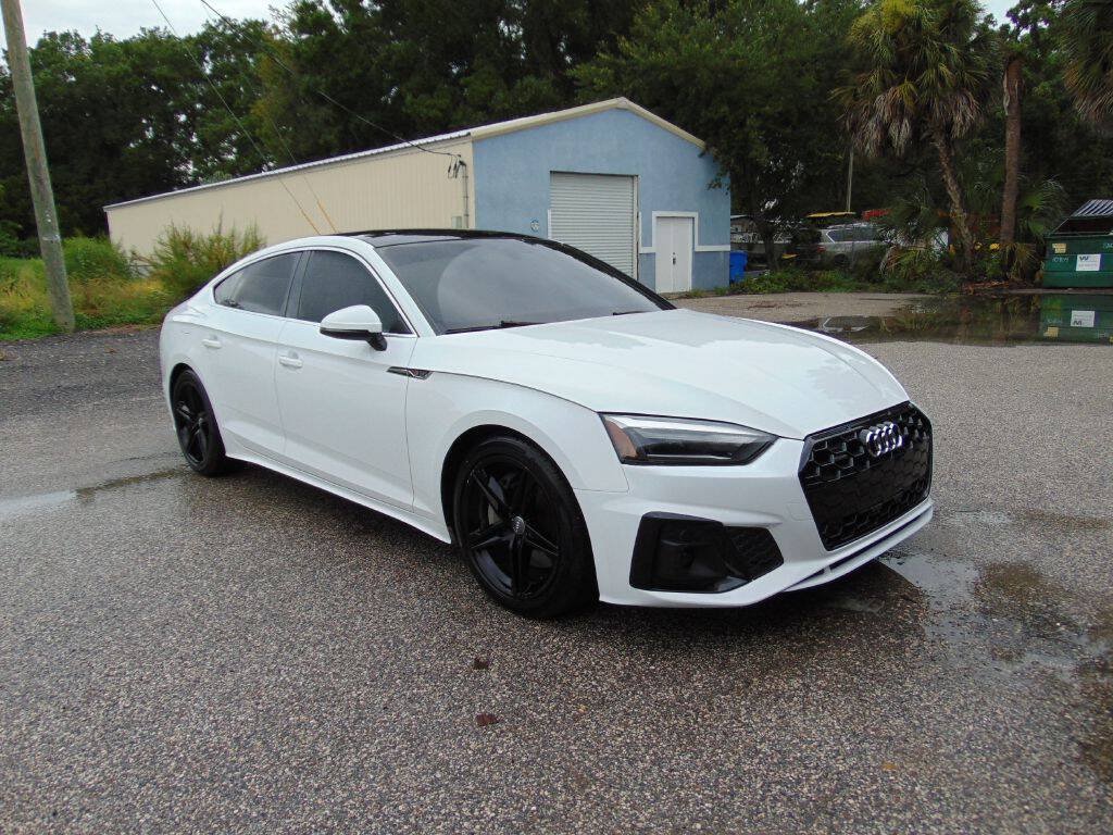 Used 2021 Audi A5 2.0T Premium AWD/4WD image 1