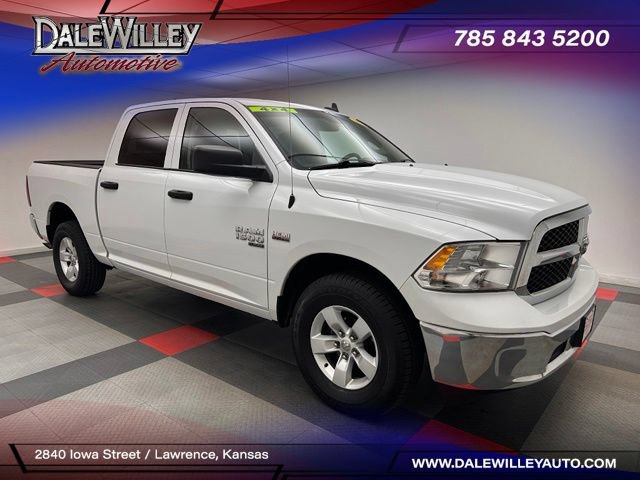 Used 2022 RAM 1500 Tradesman w/ Popular Equipment Group