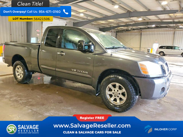 Used 2006 Nissan Titan SE AWD/4WD image 5