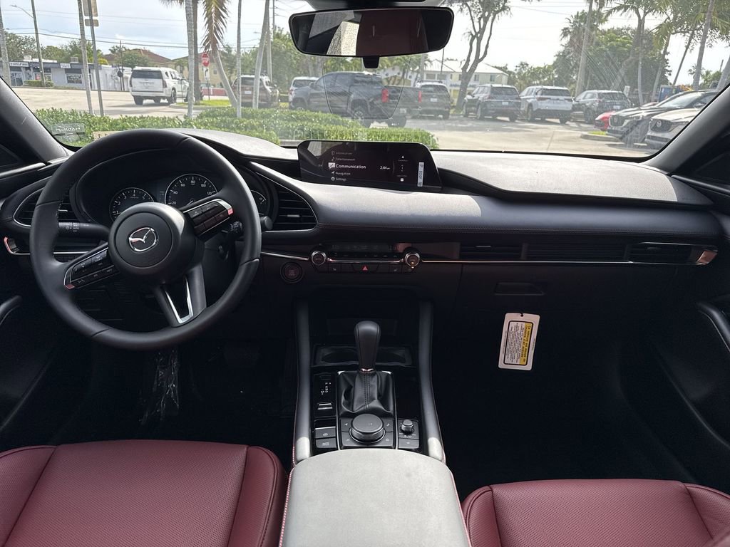 New 2026 MAZDA MAZDA3 Carbon AWD/4WD image 14
