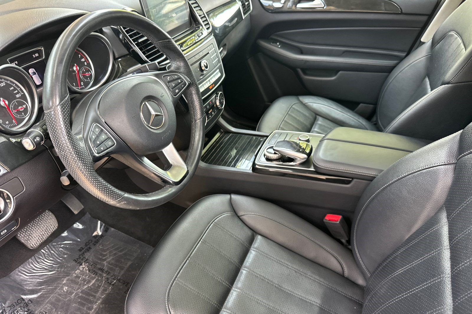 Used 2017 Mercedes-Benz GLE 350 4MATIC image 4