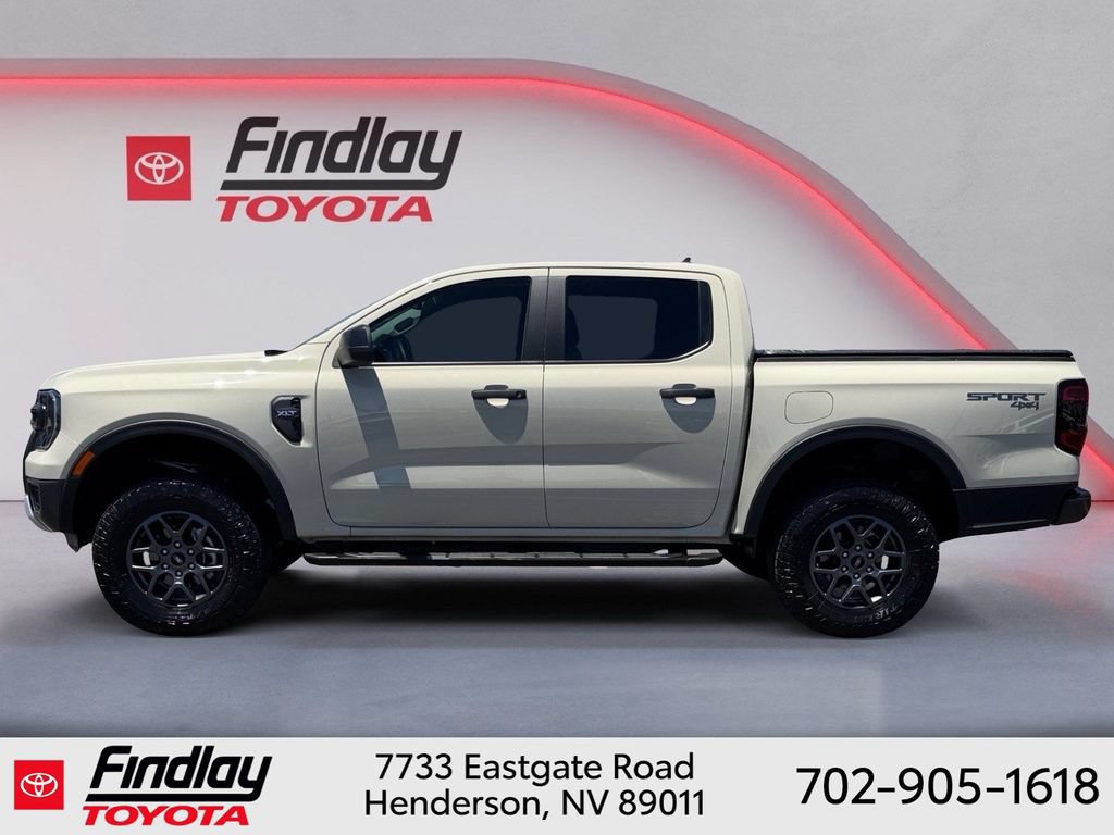 Used 2025 Ford Ranger XLT w/ Advanced Towing Package AWD/4WD image 10