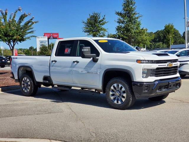 Used 2024 Chevrolet Silverado 2500 Custom w/ Custom Value Package