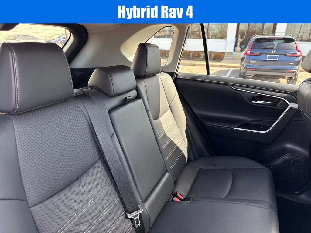 Used 2020 Toyota RAV4 Limited w/ Limited Grade Weather Package image 10