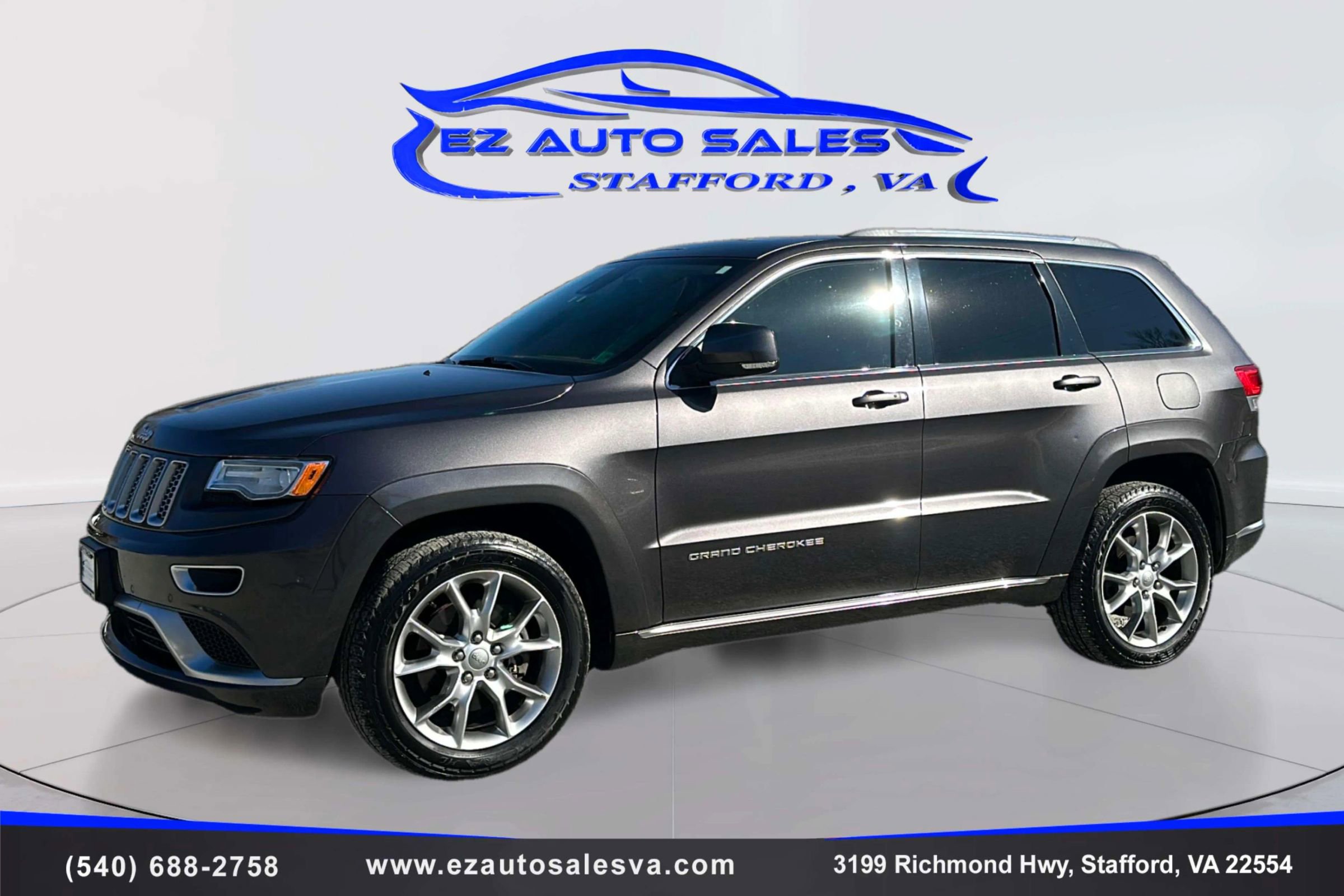 Used 2015 Jeep Grand Cherokee Summit w/ Platinum Series Group image 1