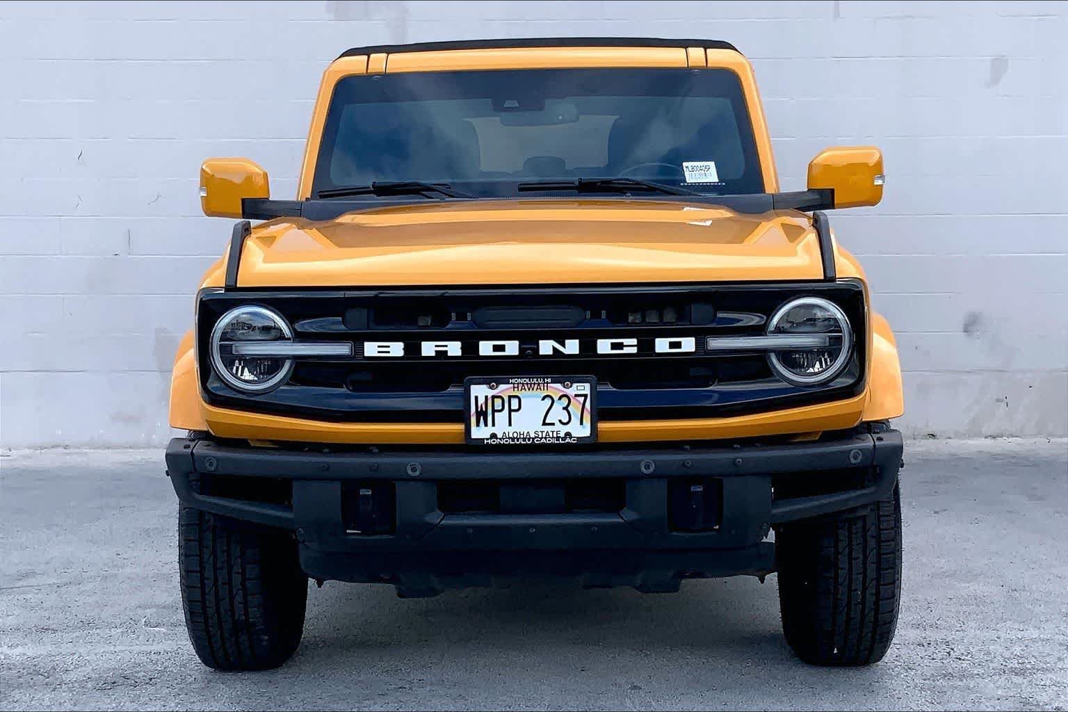 Used 2021 Ford Bronco Outer Banks AWD/4WD image 6