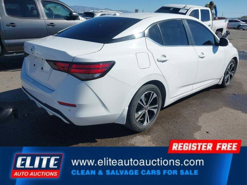 Used 2020 Nissan Sentra SV w/ Electronics Package FWD image 7
