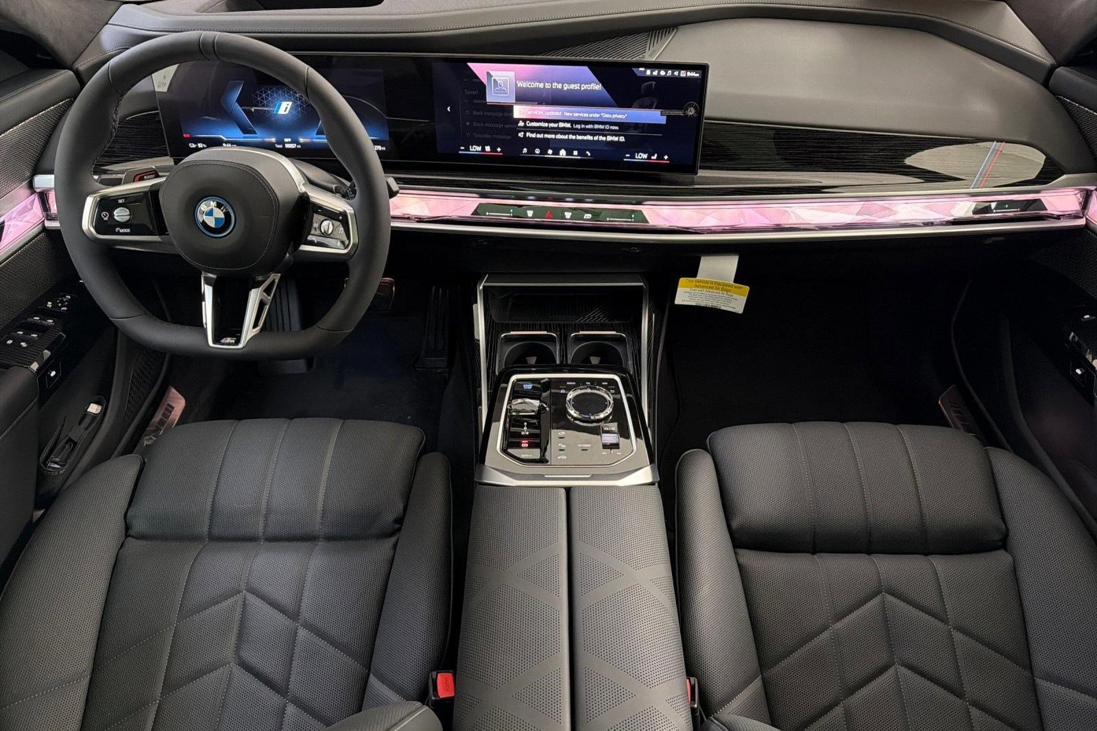 New 2026 BMW i7 xDrive60 AWD/4WD image 13