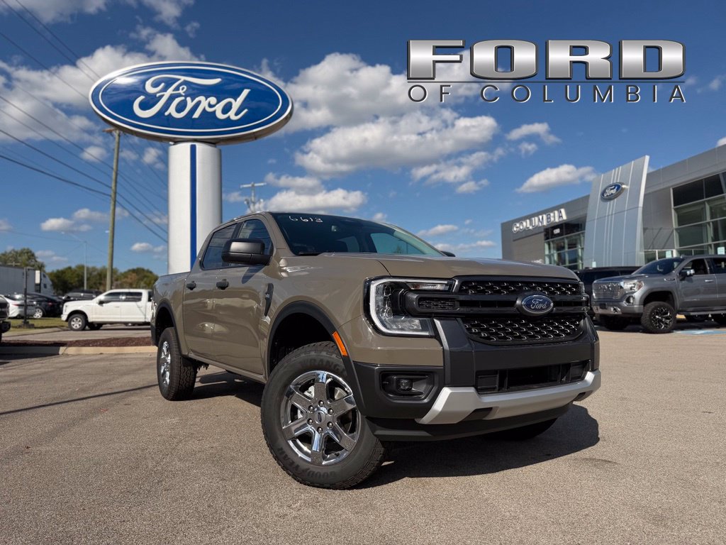New 2026 Ford Ranger XLT