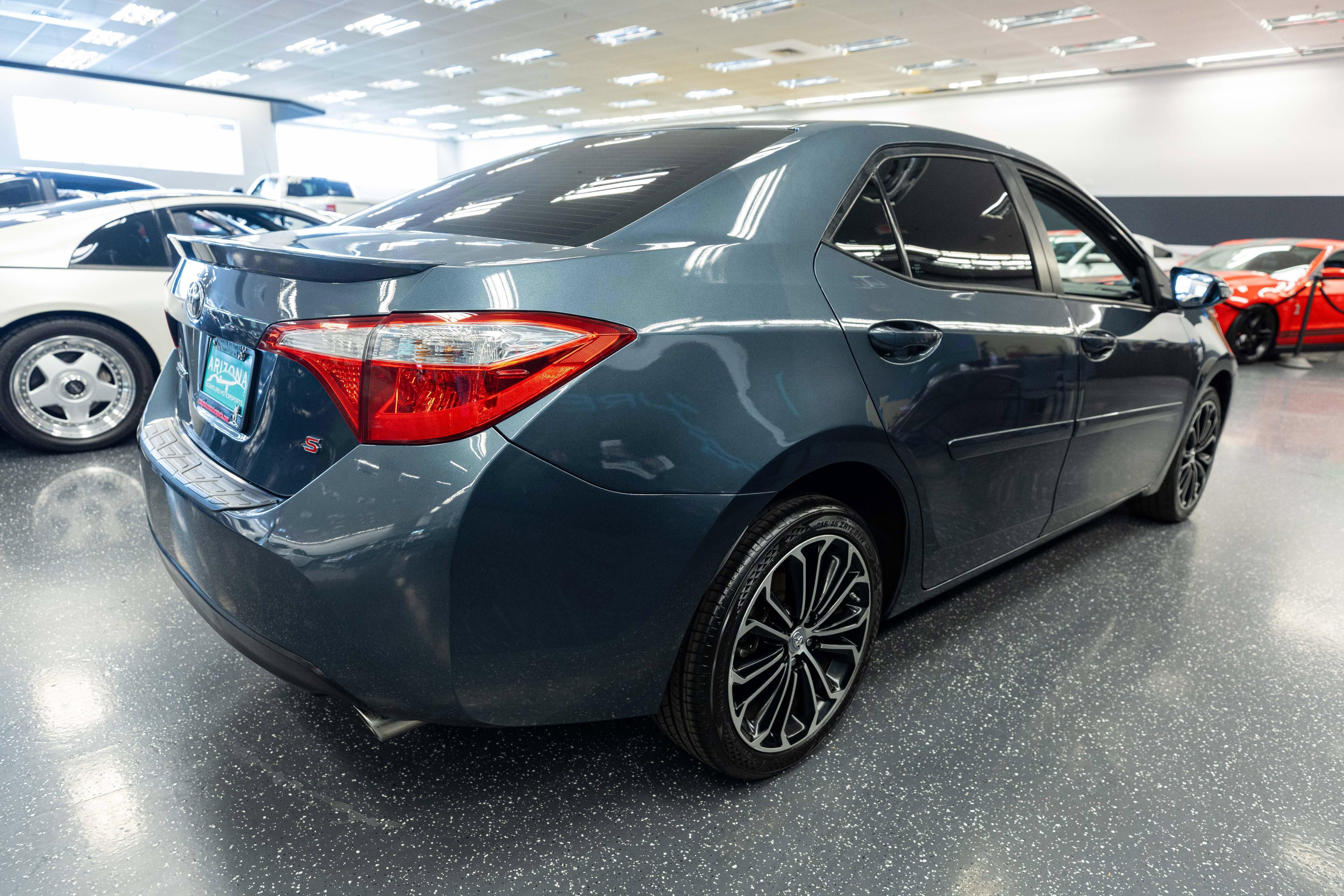 Used 2016 Toyota Corolla S w/ Body Protection Package #1 FWD image 5