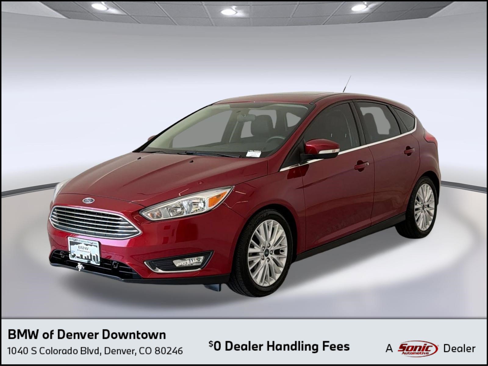 Used 2017 Ford Focus Titanium