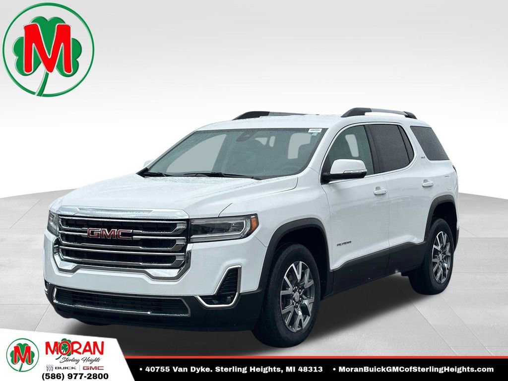 Certified 2023 GMC Acadia SLT