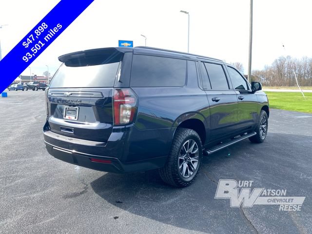 Used 2023 Chevrolet Suburban Z71 w/ Luxury Package AWD/4WD image 7