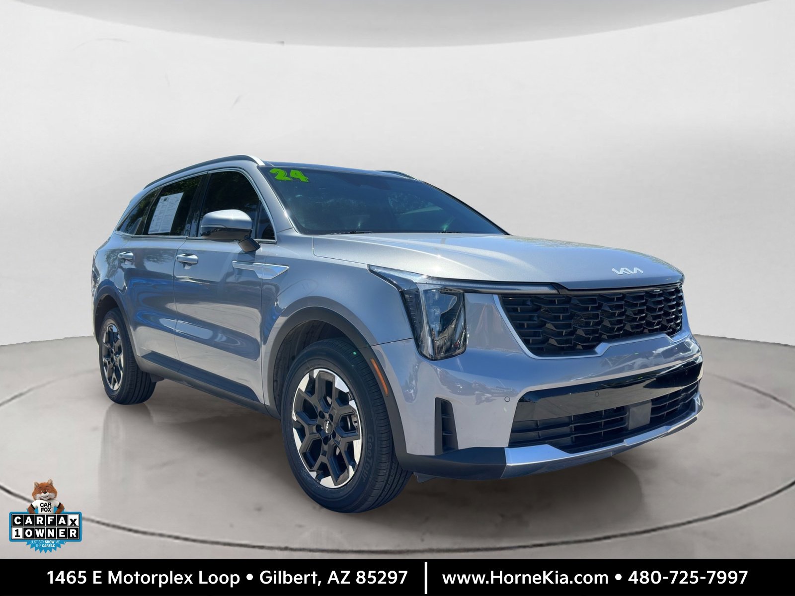Certified 2024 Kia Sorento S w/ Panoramic Sunroof Package