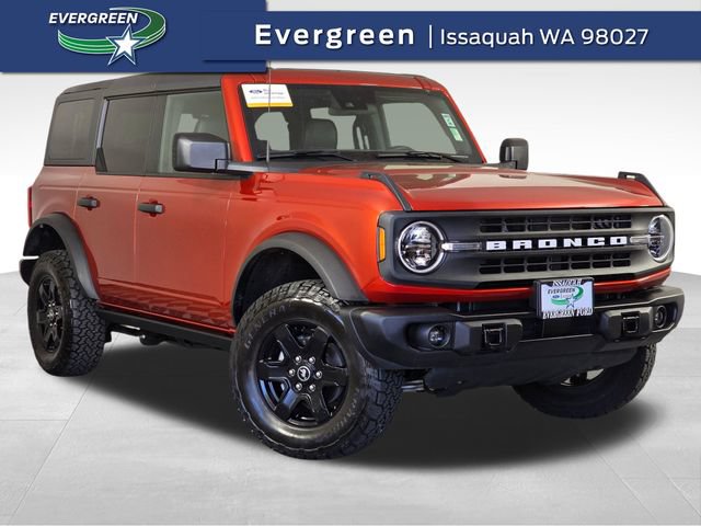 Certified 2024 Ford Bronco Black Diamond