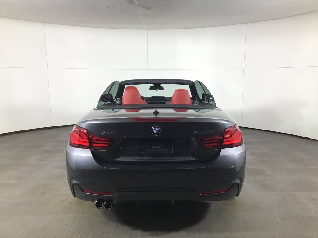 Used 2020 BMW 430i xDrive Convertible w/ M Sport Package AWD/4WD image 4