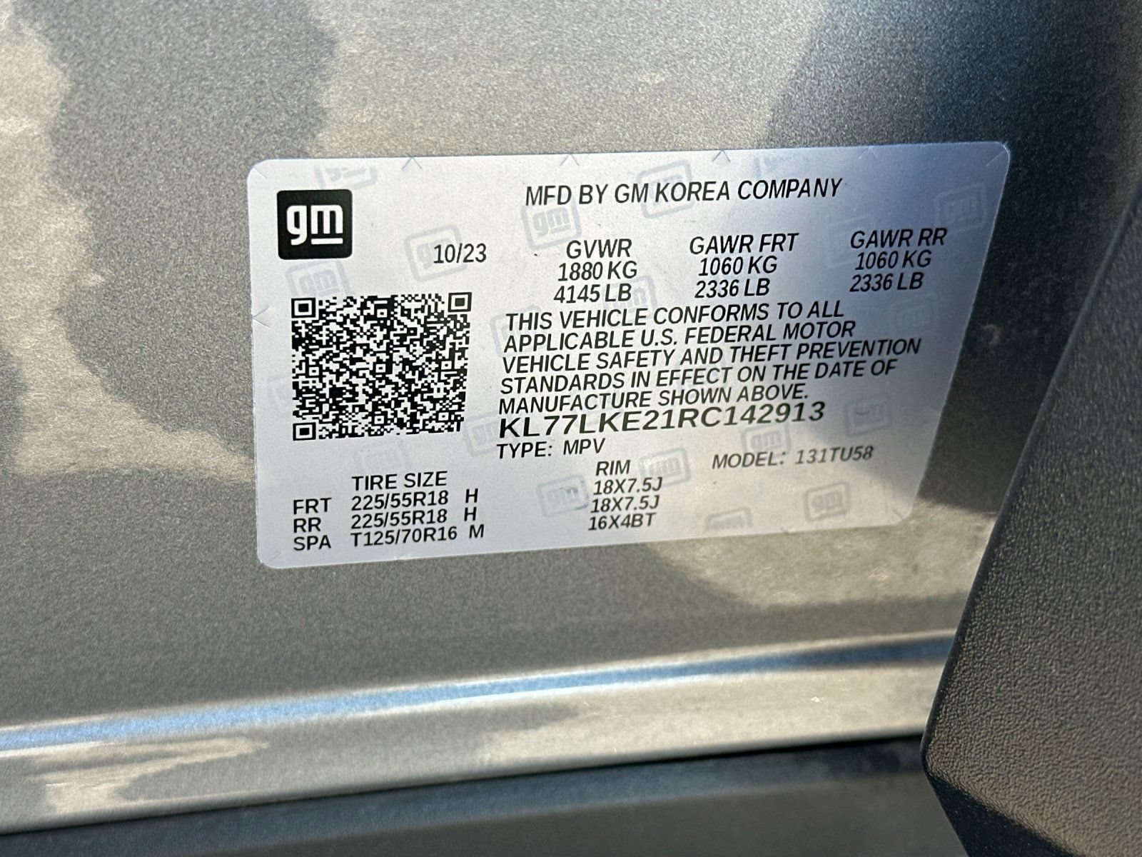 Used 2024 Chevrolet Trax ACTIV w/ Driver Confidence Package FWD image 27