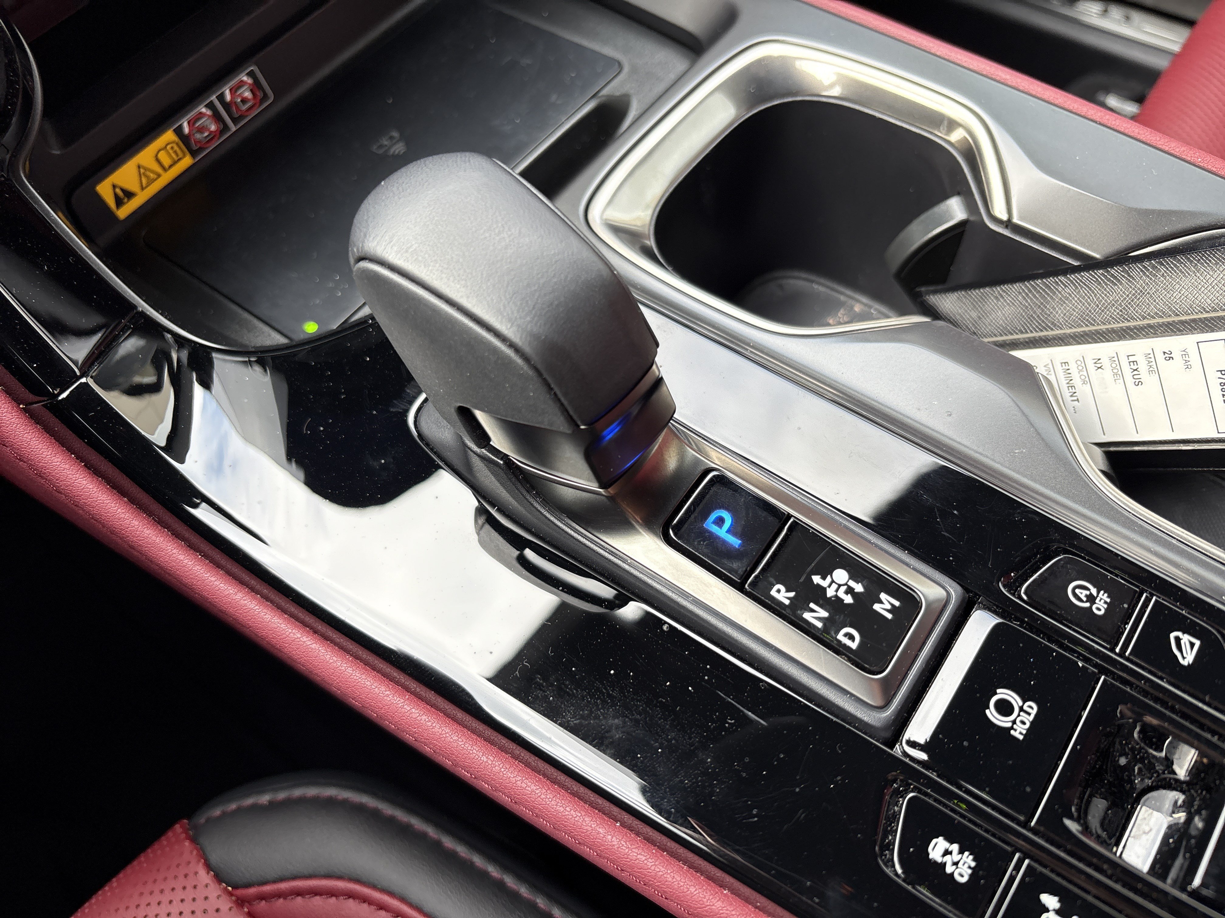 Certified 2025 Lexus NX 350 AWD w/ Accessory Package (Z2) image 26