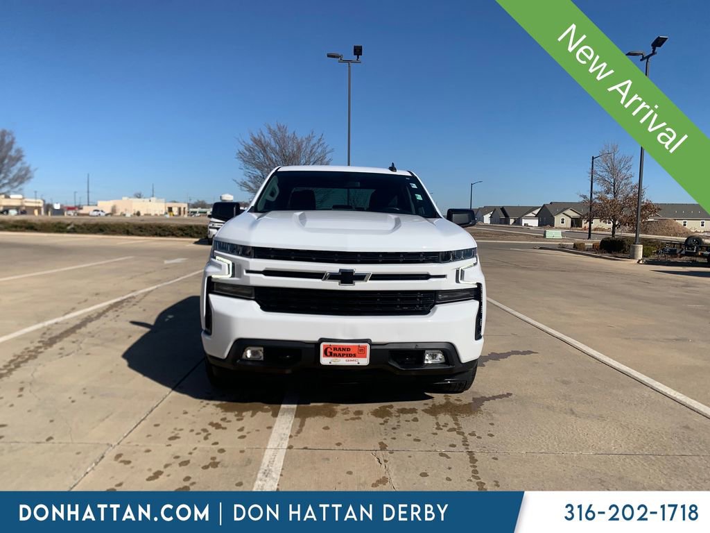 Used 2021 Chevrolet Silverado 1500 RST w/ Z71 Off-Road Package image 2