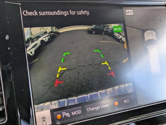 Used 2021 INFINITI QX80 Sensory image 14