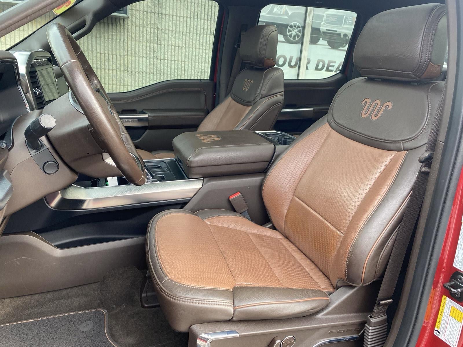 Used 2021 Ford F150 King Ranch w/ Equipment Group 601A High AWD/4WD image 27