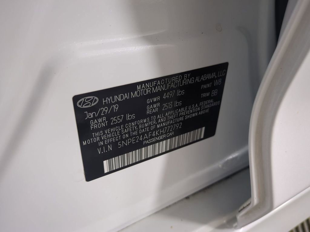 Used 2019 Hyundai Sonata SE FWD image 36