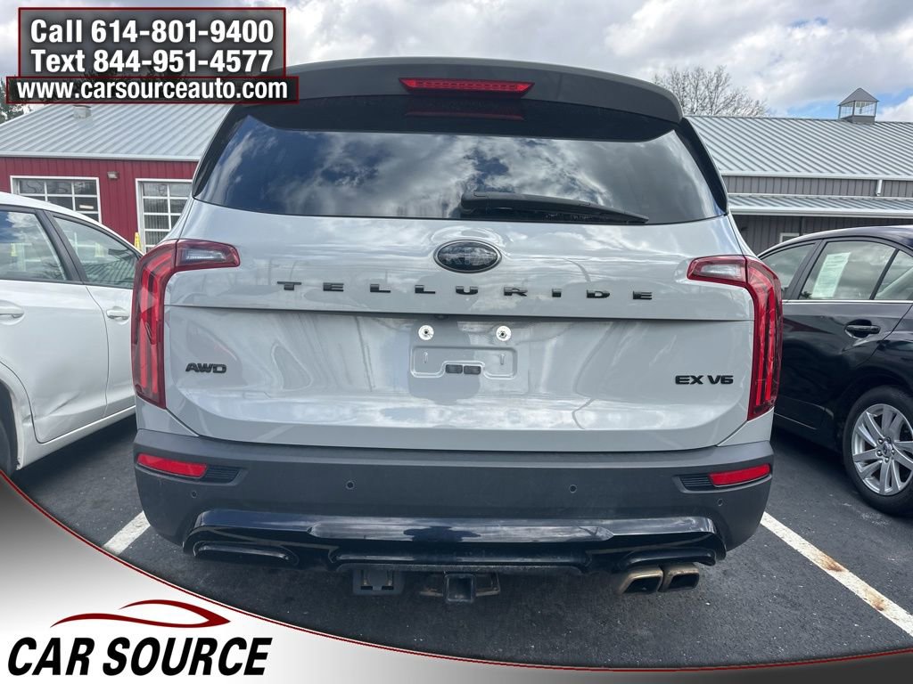 Used 2021 Kia Telluride EX w/ EX Premium Package image 5