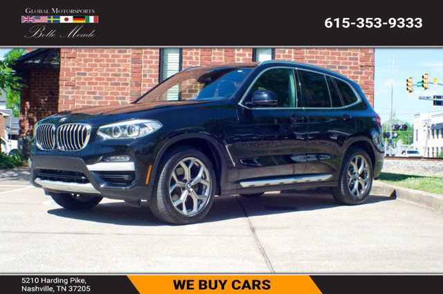Used 2020 BMW X3 xDrive30i w/ Convenience Package AWD/4WD image 1