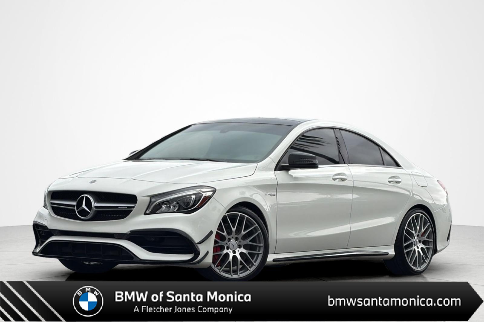 Used 2018 Mercedes-Benz CLA 45 AMG 4MATIC