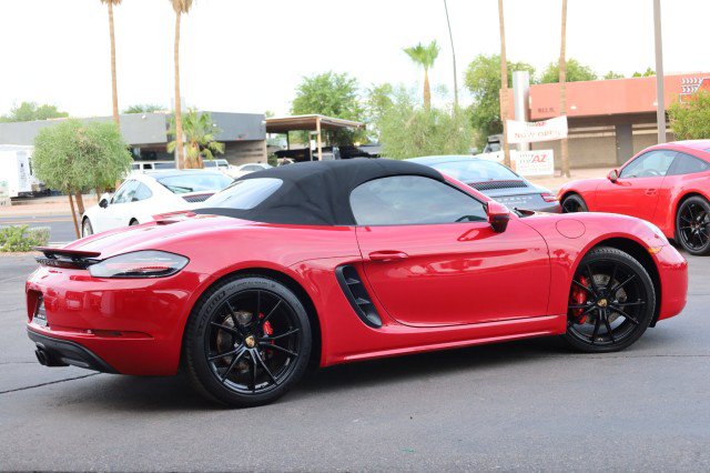 Used 2017 Porsche 718 Boxster S RWD image 67