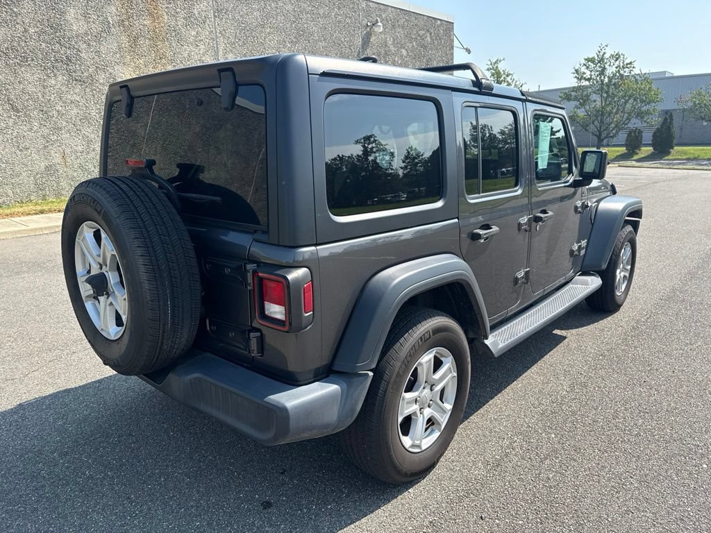 Used 2019 Jeep Wrangler Unlimited Sport S AWD/4WD image 7