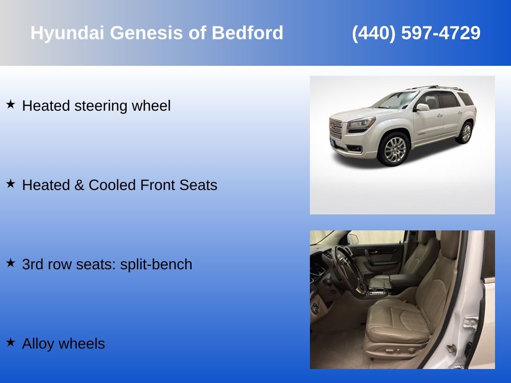 Used 2016 GMC Acadia Denali image 21