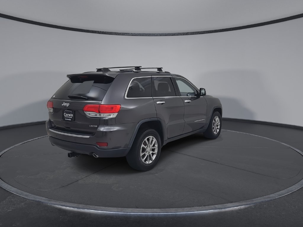 Used 2015 Jeep Grand Cherokee Limited AWD/4WD image 15