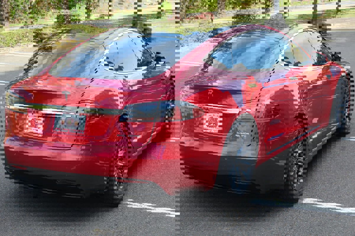 Used 2020 Tesla Model S Long Range Plus AWD/4WD image 7