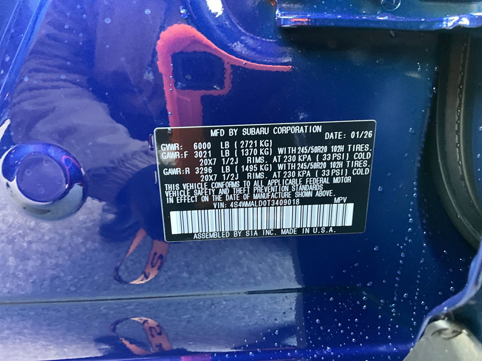 New 2026 Subaru Ascent Bronze Edition w/ Onyx Package image 37