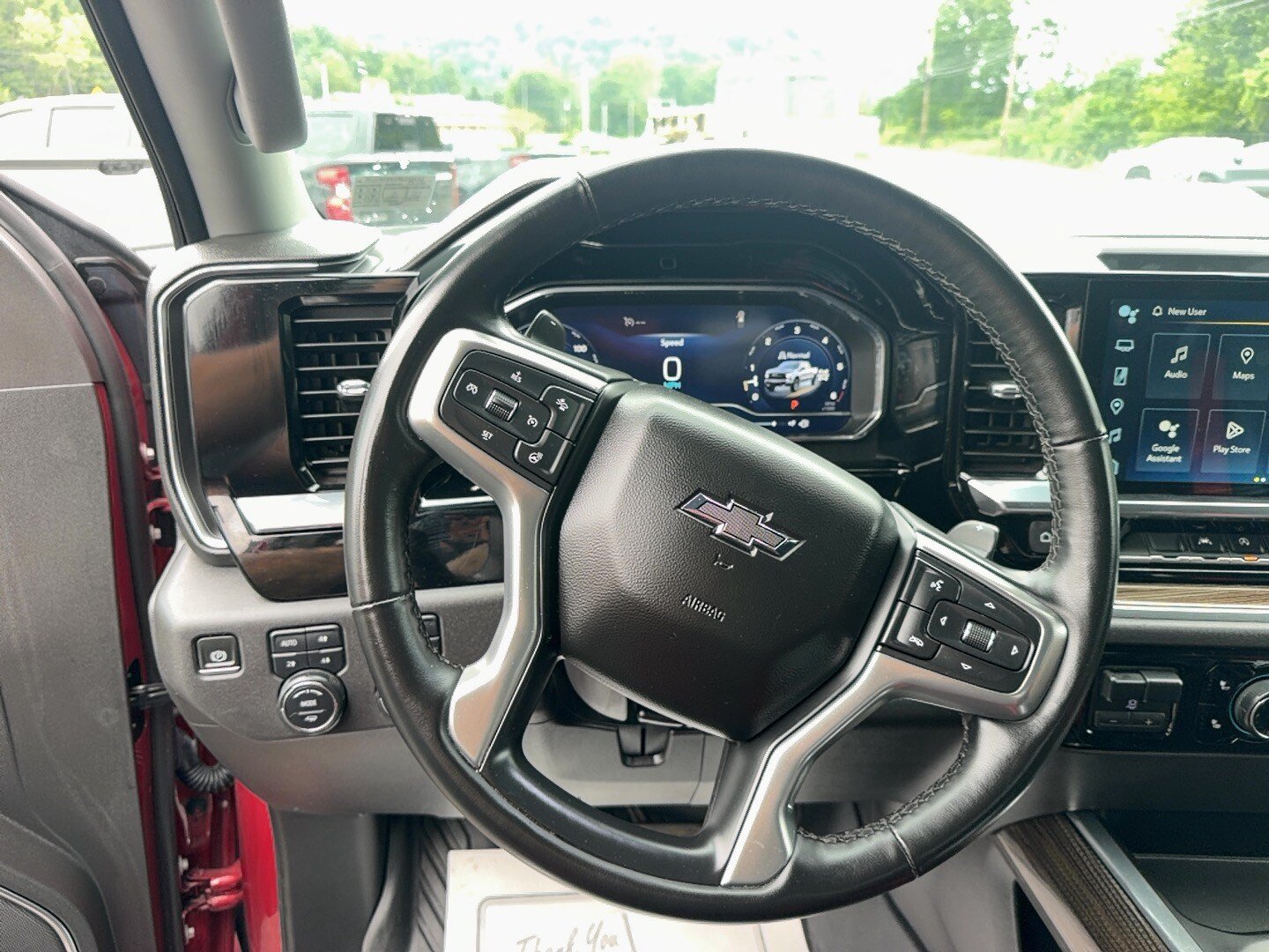 Used 2023 Chevrolet Silverado 1500 LT Trail Boss w/ Convenience Package II AWD/4WD image 13