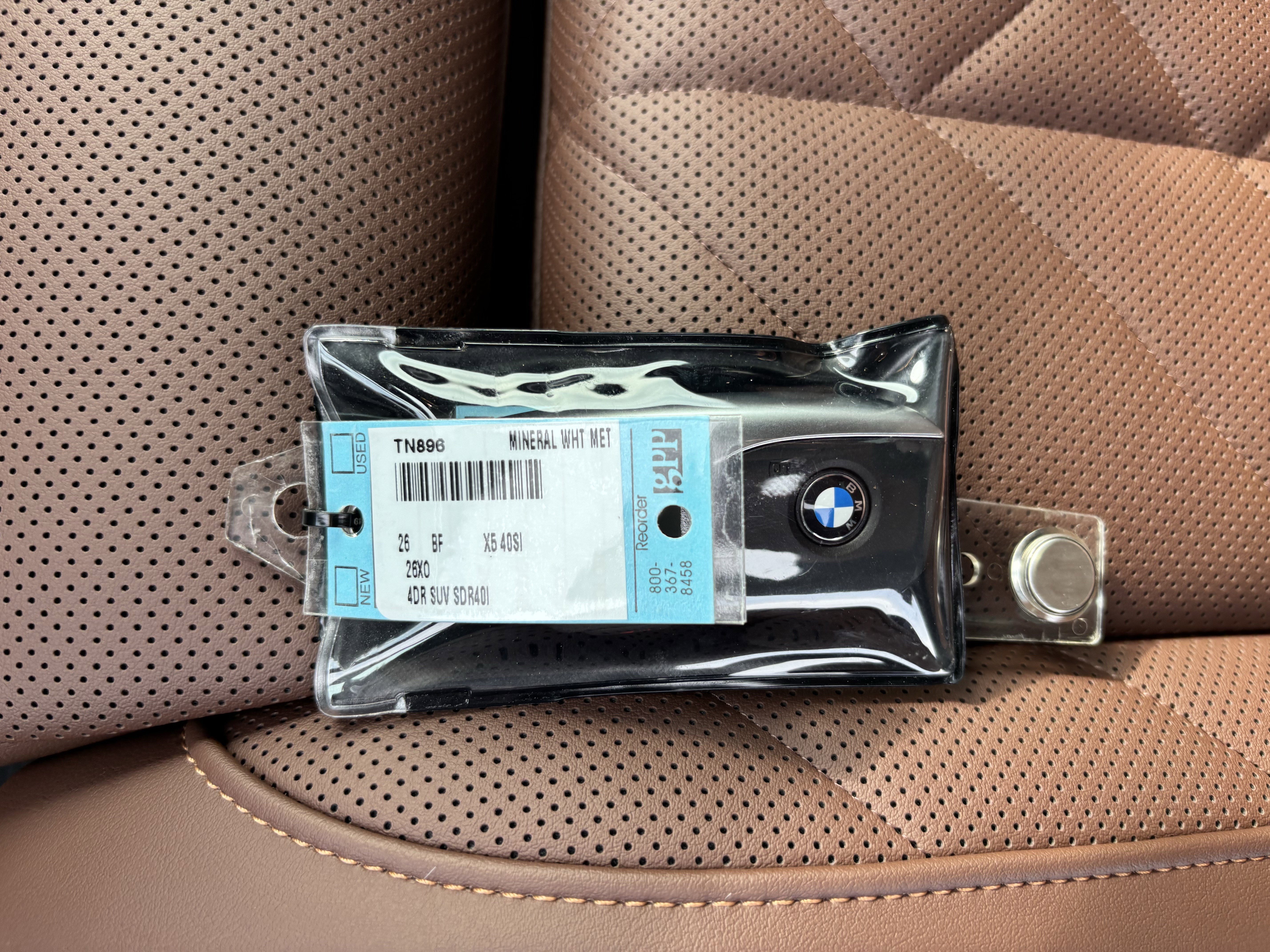 Used 2026 BMW X5 sDrive40i w/ Premium Package RWD image 38