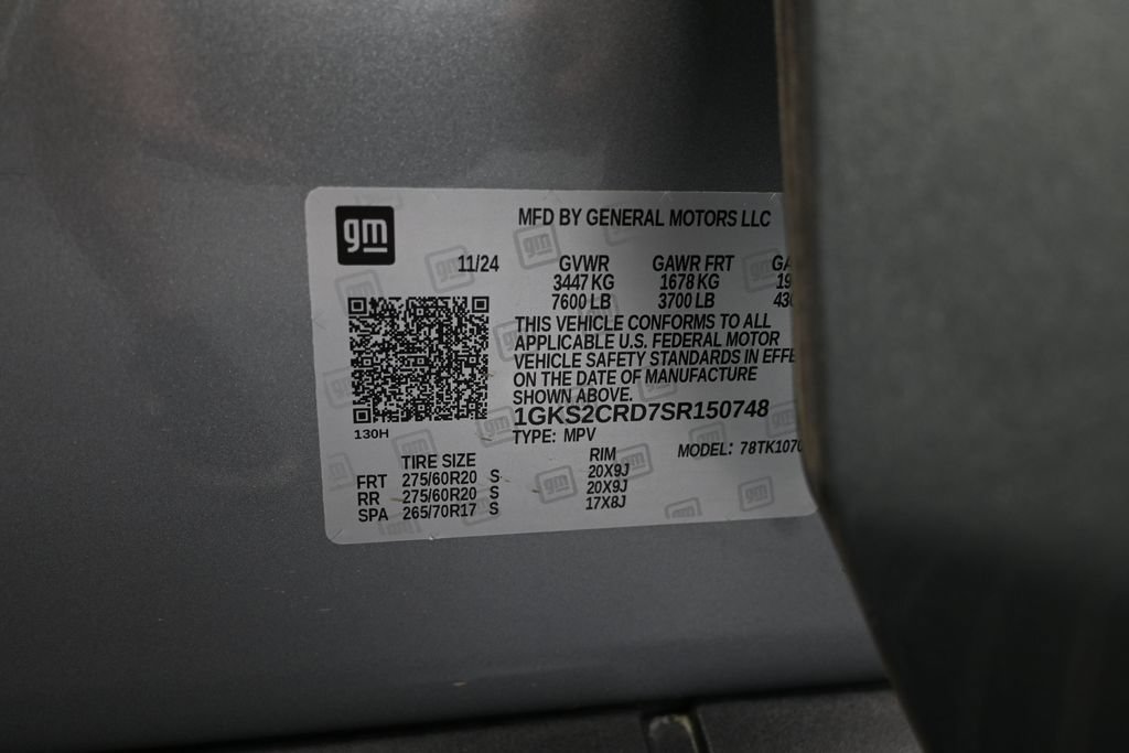 Used 2025 GMC Yukon AT4 AWD/4WD image 53