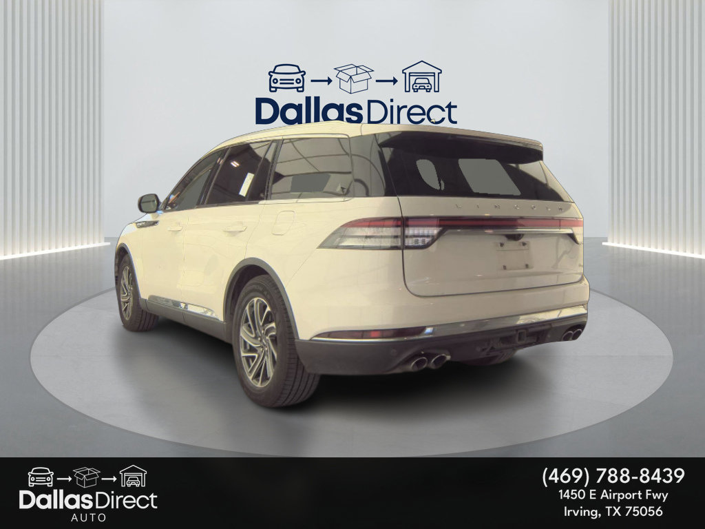 Used 2021 Lincoln Aviator 2WD w/ Class IV Trailer Tow Package image 9