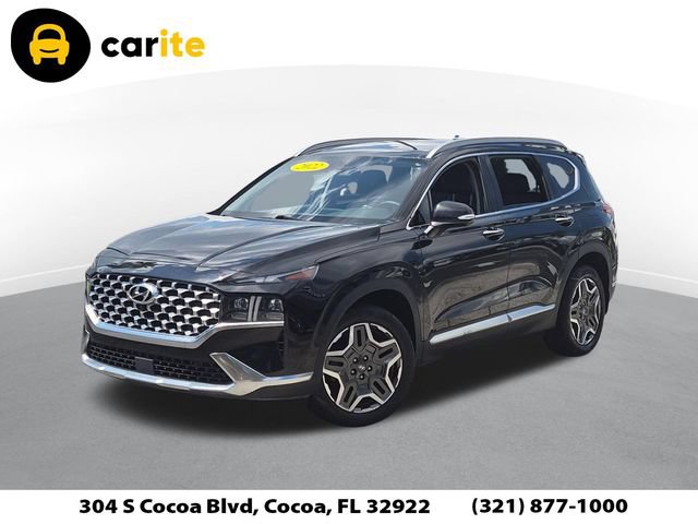 Used 2022 Hyundai Santa Fe Limited FWD image 1