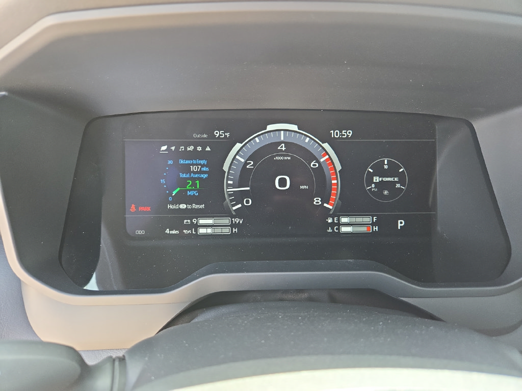 New 2026 Toyota Tundra Platinum w/ TRD Off-Road Package AWD/4WD image 18