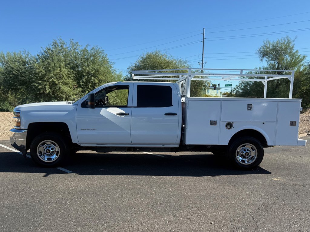 Used 2018 Chevrolet Silverado 2500 W/T w/ WT Fleet Convenience Package RWD image 2