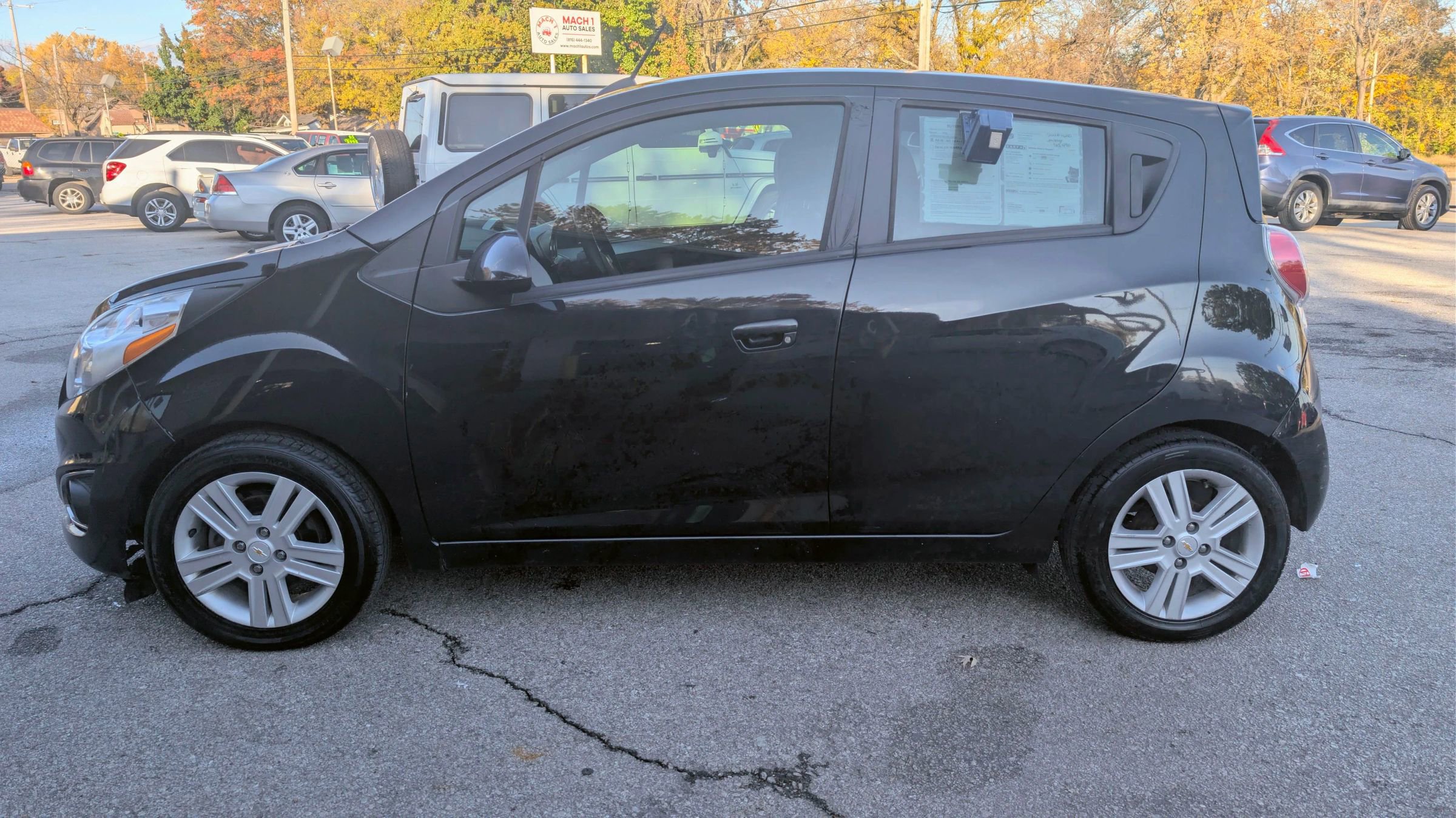 Used 2015 Chevrolet Spark LT image 2