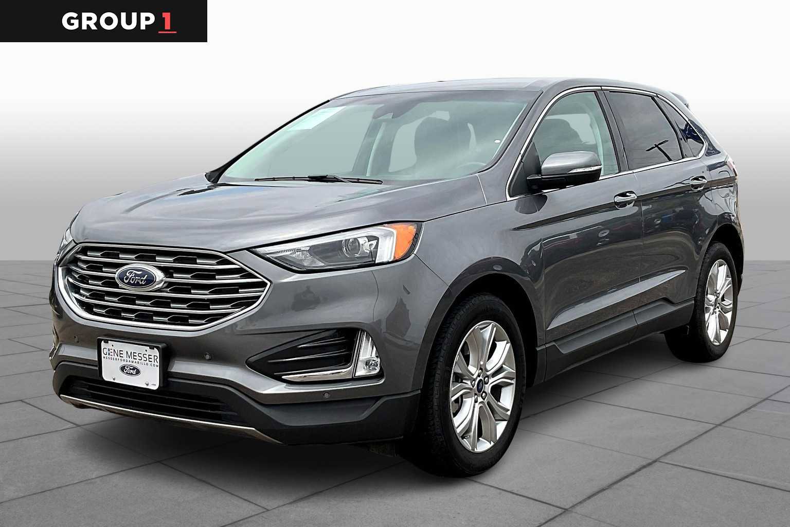Used 2022 Ford Edge Titanium