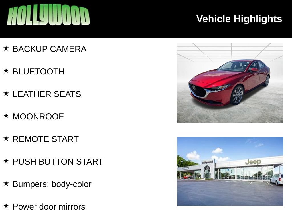 Used 2021 MAZDA MAZDA3 s FWD image 3