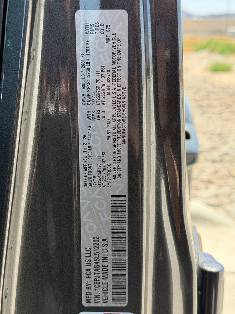 Used 2025 Jeep Gladiator Sport AWD/4WD image 27