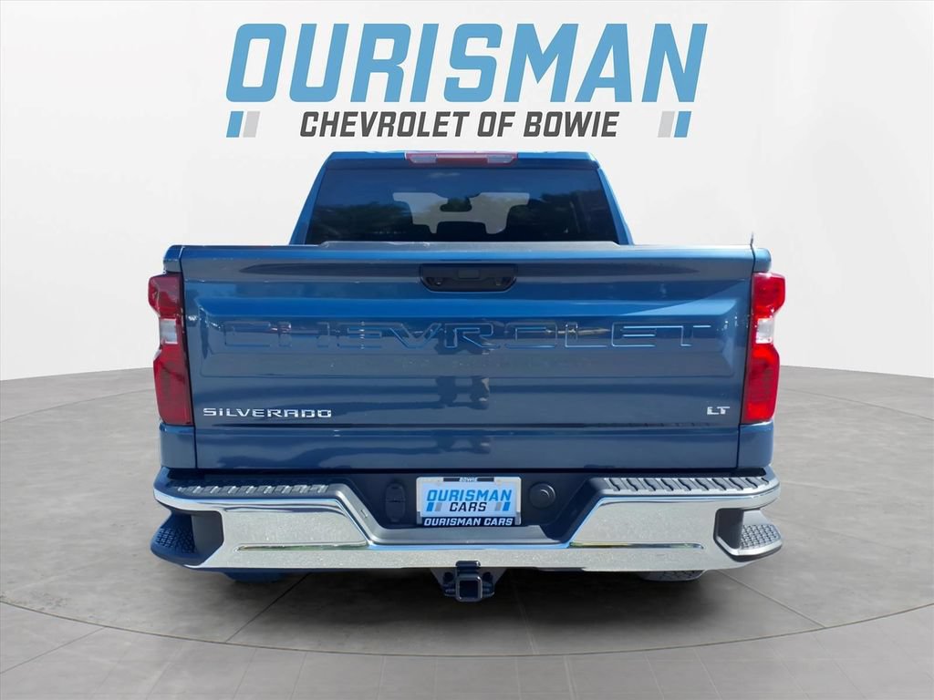 Certified 2024 Chevrolet Silverado 1500 LT AWD/4WD image 4