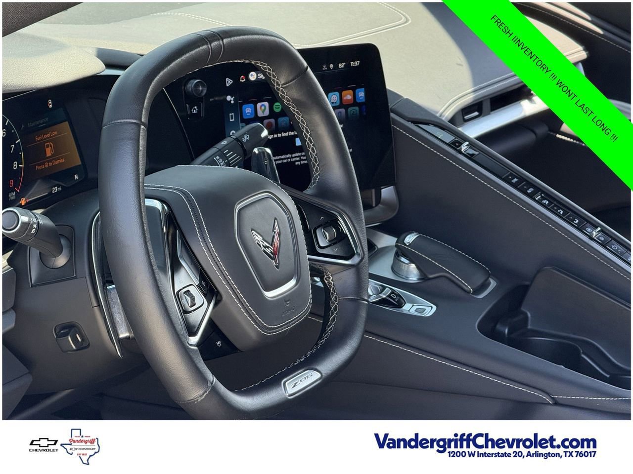 Certified 2025 Chevrolet Corvette Z06 RWD image 11